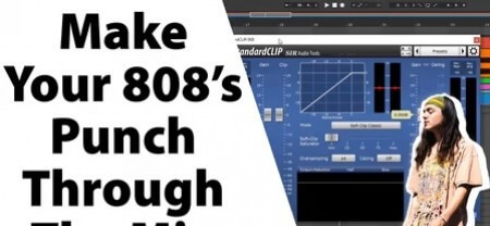 SkillShare How To Make Your 808's Punch Through The Mix TUTORiAL